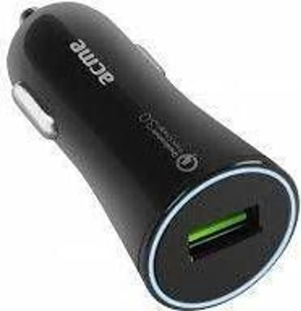 AUTOLAADIJA ACME 1XUSB QUALCOMM 3.0, 3A