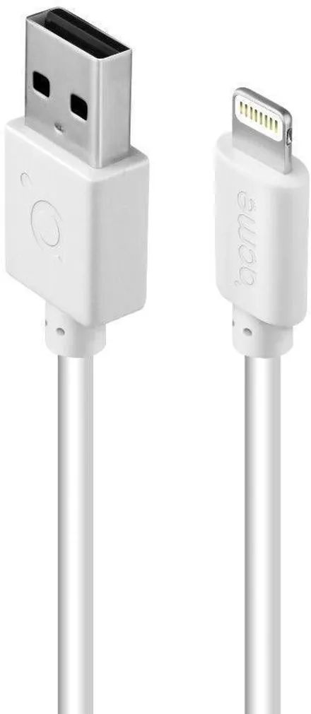 KAABEL ACME LIGHTNING 2M VALGE