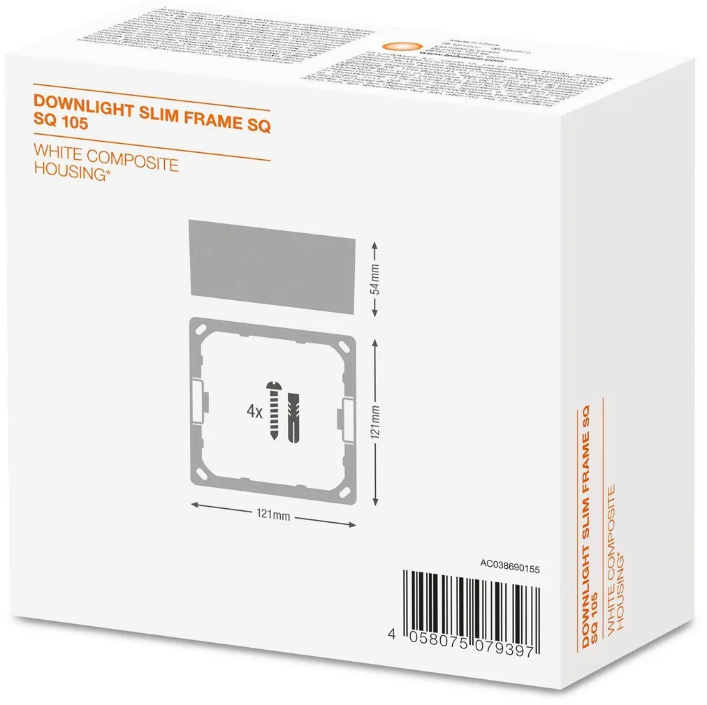 ALLVALGUSTI RAAM SLIM SQ105 WT