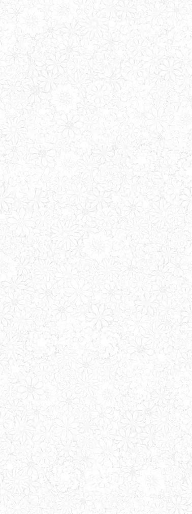 SEINAPANEEL VILO PVC 250X2650MM DAISY 2,65M² PAKIS