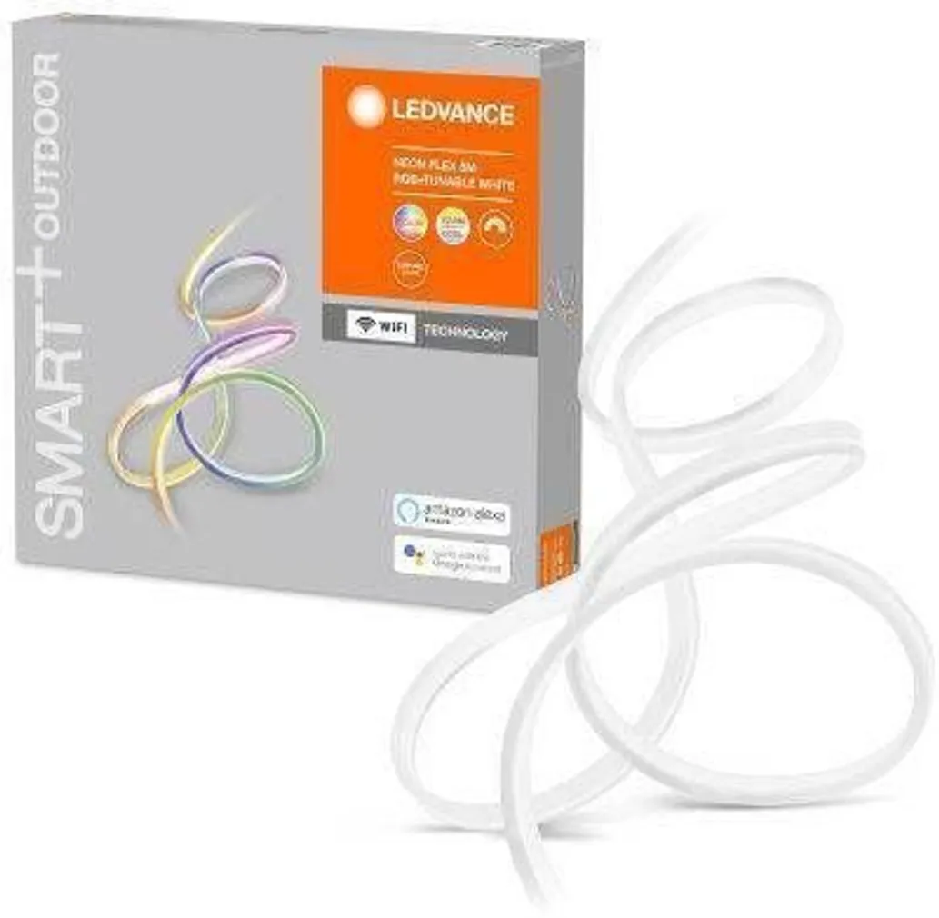 RIBAVALGUSTI LEDVANCE SMART WIFI NEON FLEX 5M RGBTW IP44