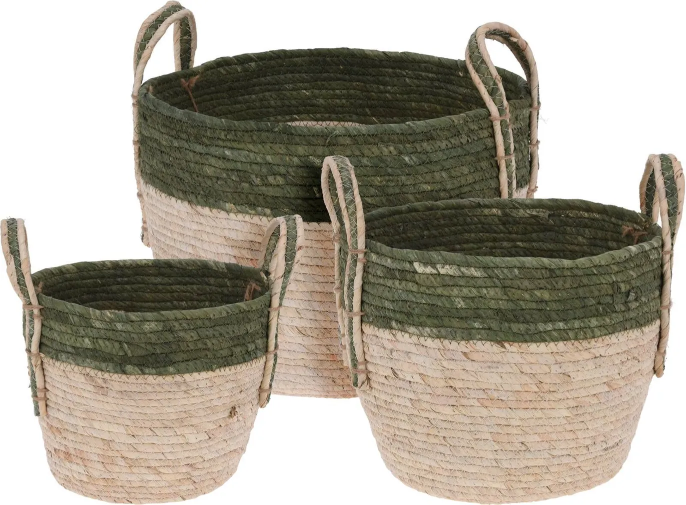 SISUSTUSKORV H & S COLLECTION KESKMINE, ROHELINE