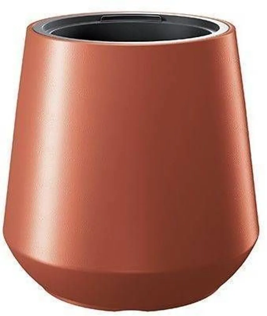 VÄLIS PLASTPOTT PROSPERPLAST HEOS 44CM ORANŽ