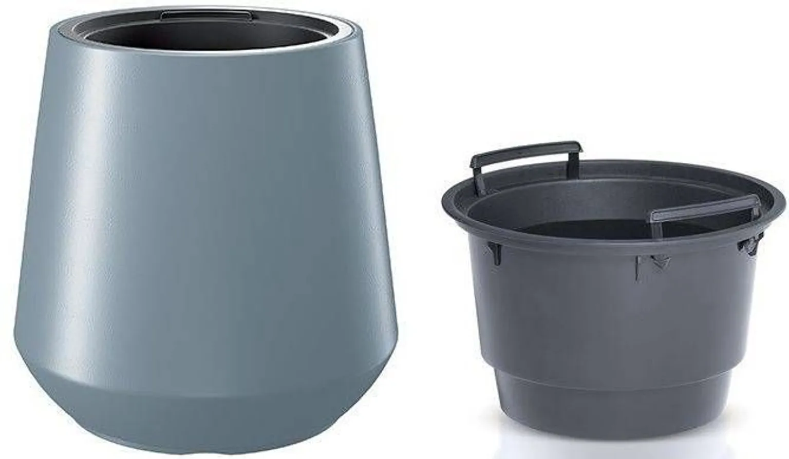 VÄLIS PLASTPOTT PROSPERPLAST HEOS 44CM HALL