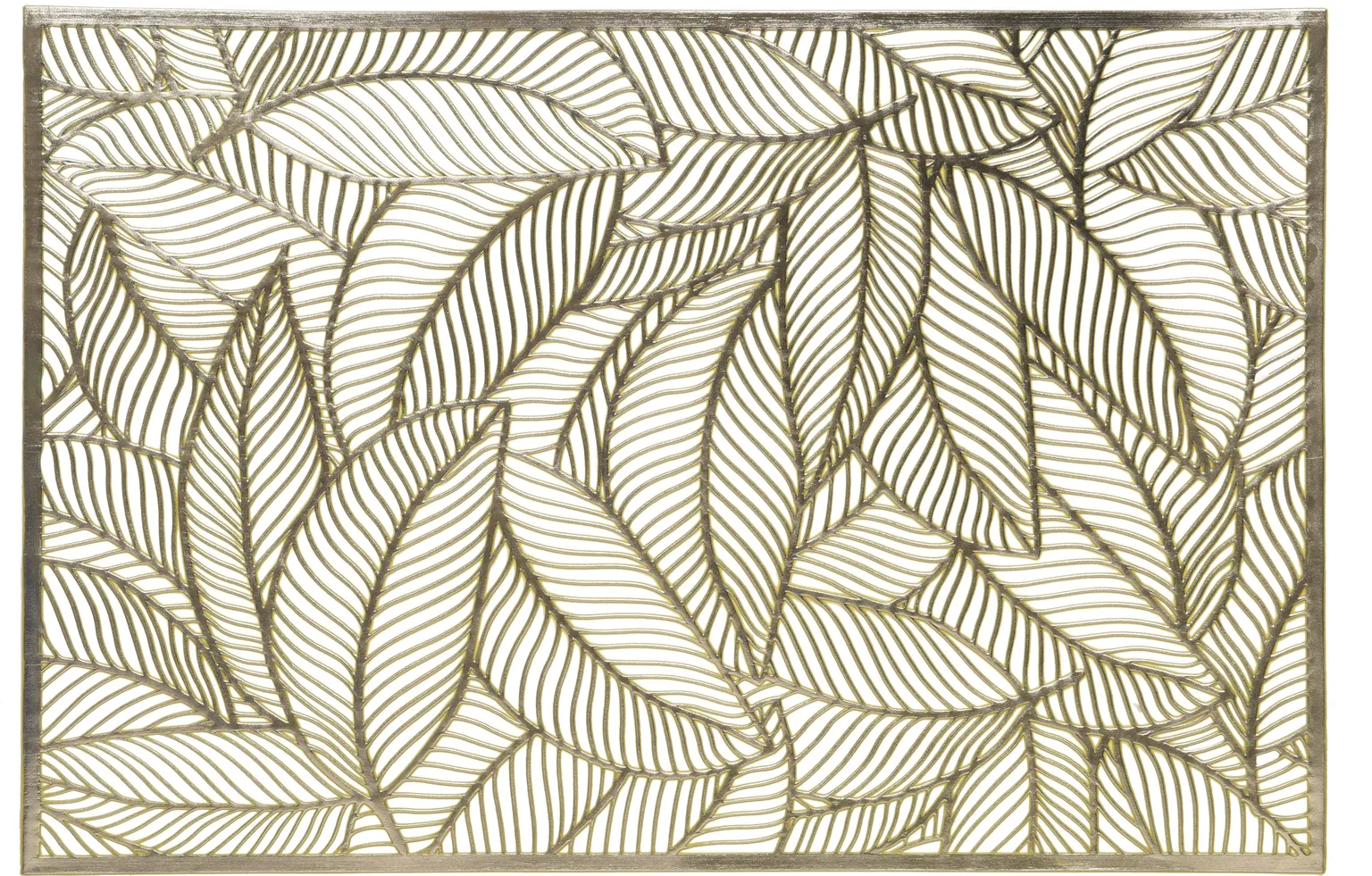 ALUSMATT SÖÖGINÕUDELE 30CM PLASTIK, KULDNE