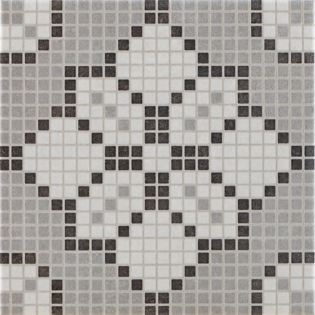 PÕRANDAPLAAT PRISSMACER VIC MOSAIC 2 22,3X22,3CM 1M2 PAKIS