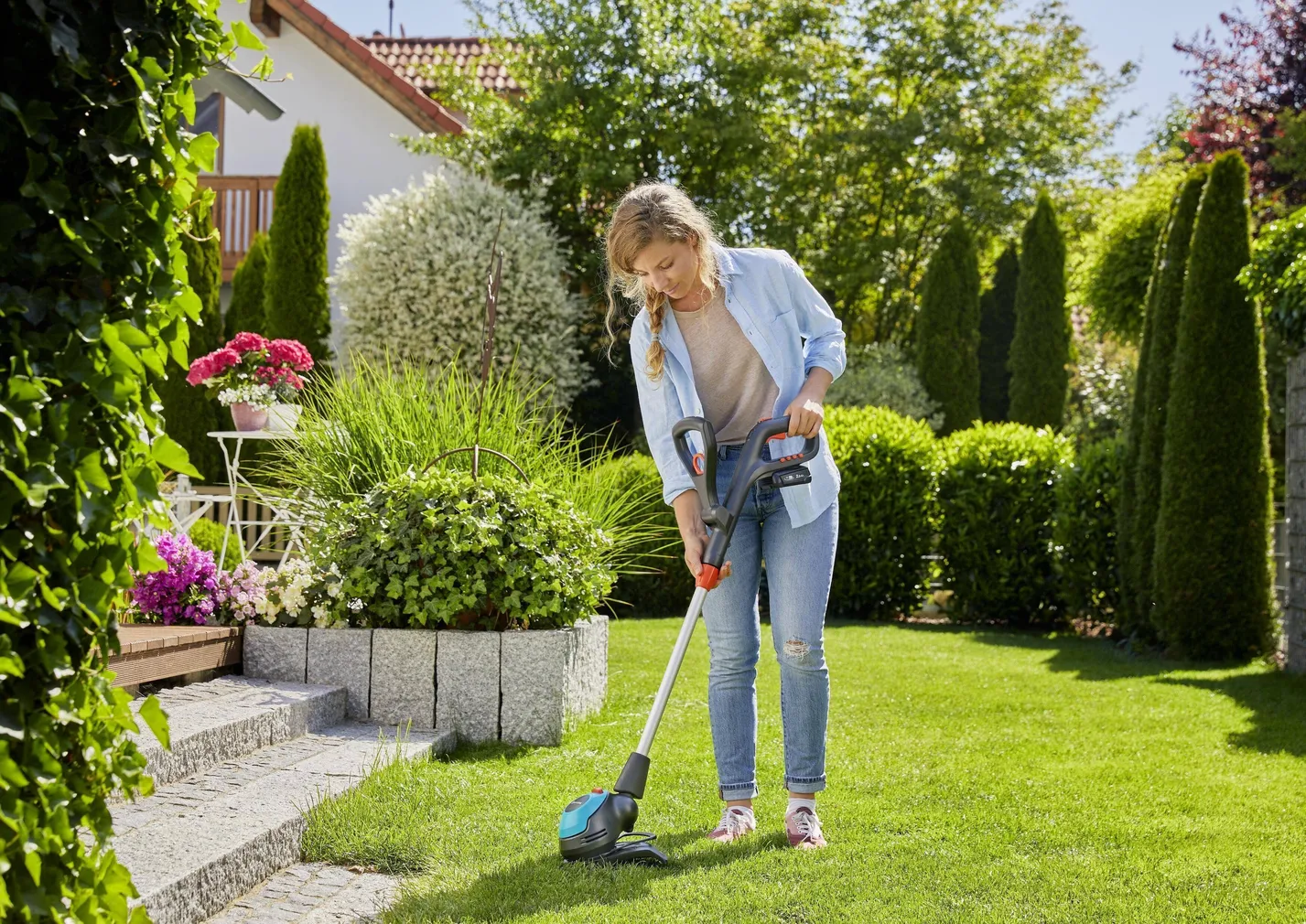 AKUTRIMMER GARDENA EASYCUT 23/18V 2,0AH