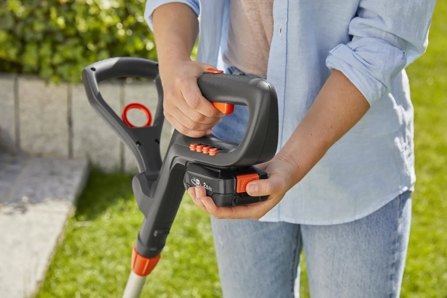 AKUTRIMMER GARDENA EASYCUT 23/18V 2,0AH