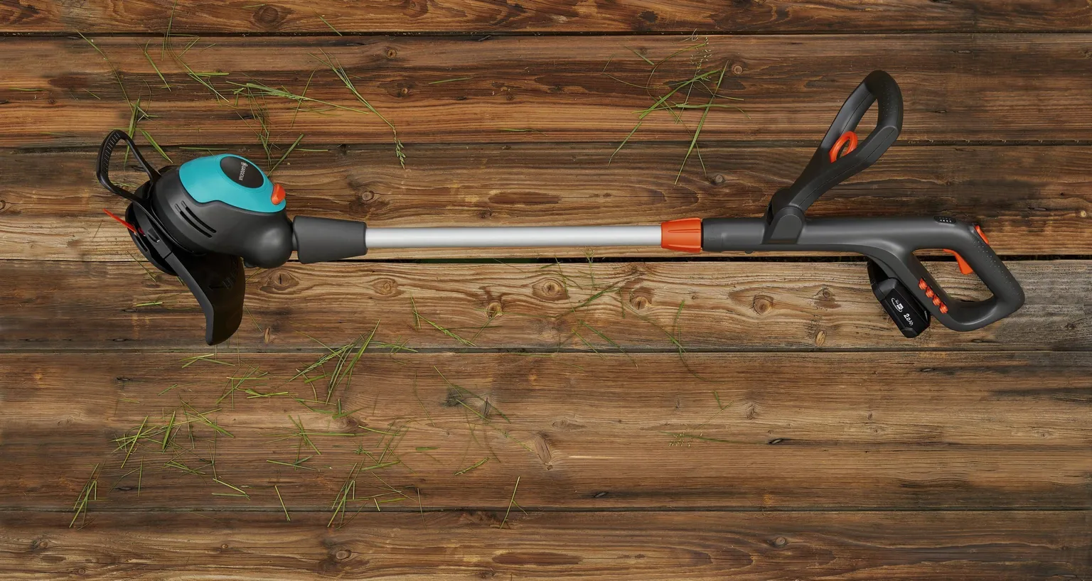 AKUTRIMMER GARDENA EASYCUT 23/18V ILMA AKU JA LAADIJATA