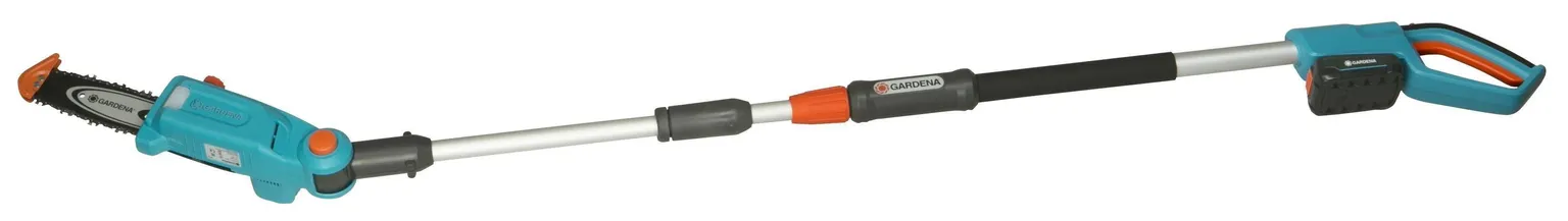 AKUOKSASAAG GARDENA TELESKOOP TCS 20/18V ILMA AKU JA LAADIJATA