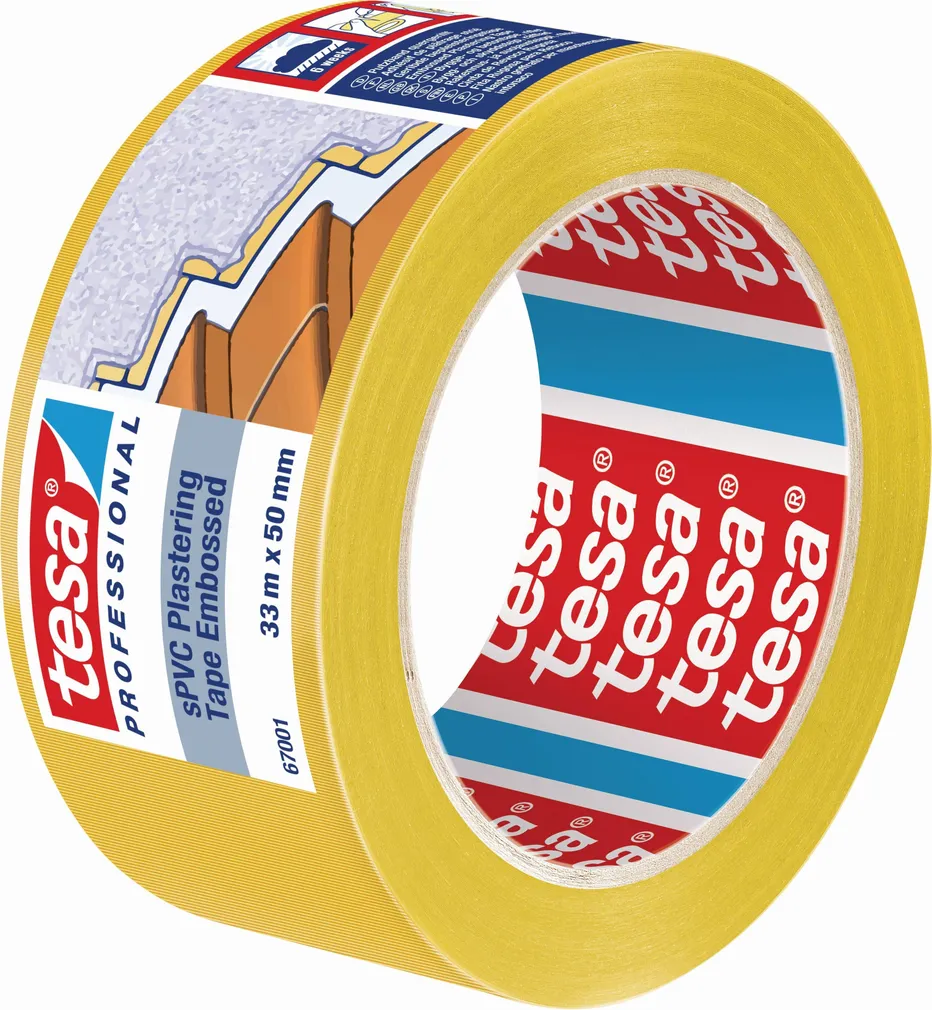 MAALRITEIP TESA KROHVIMISTÖÖDEKS KOLLANE 33MX50MM