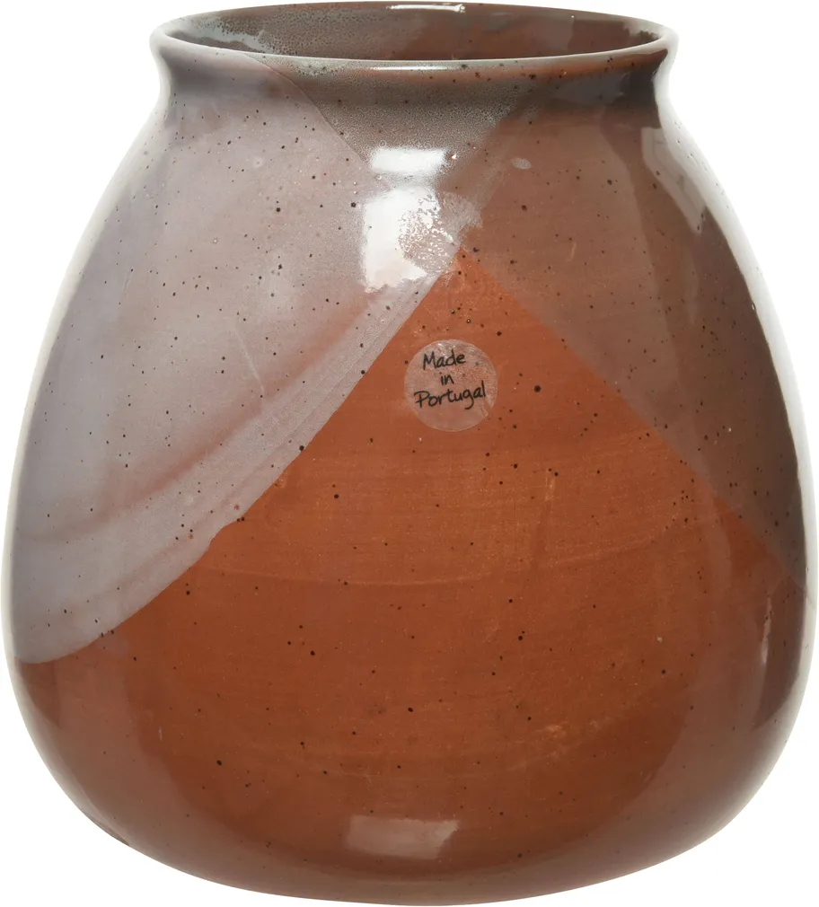 VAAS KERAAMILINE PRUUN 21CM