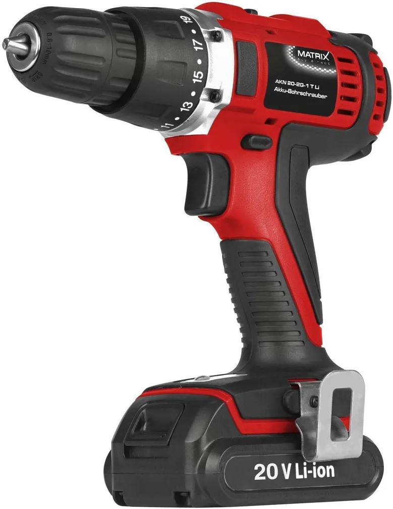 AKUTRELL HAUSSMANN AKN20 20V 1,3AH