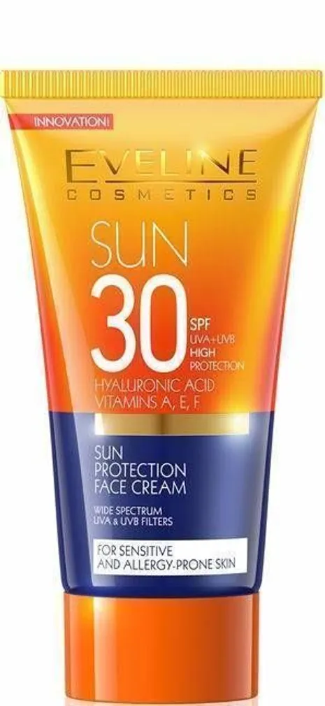 PÄEVITUSKREEM NÄOLE EVELINE COSMETICS AMAZING OILS SPF30 50ML