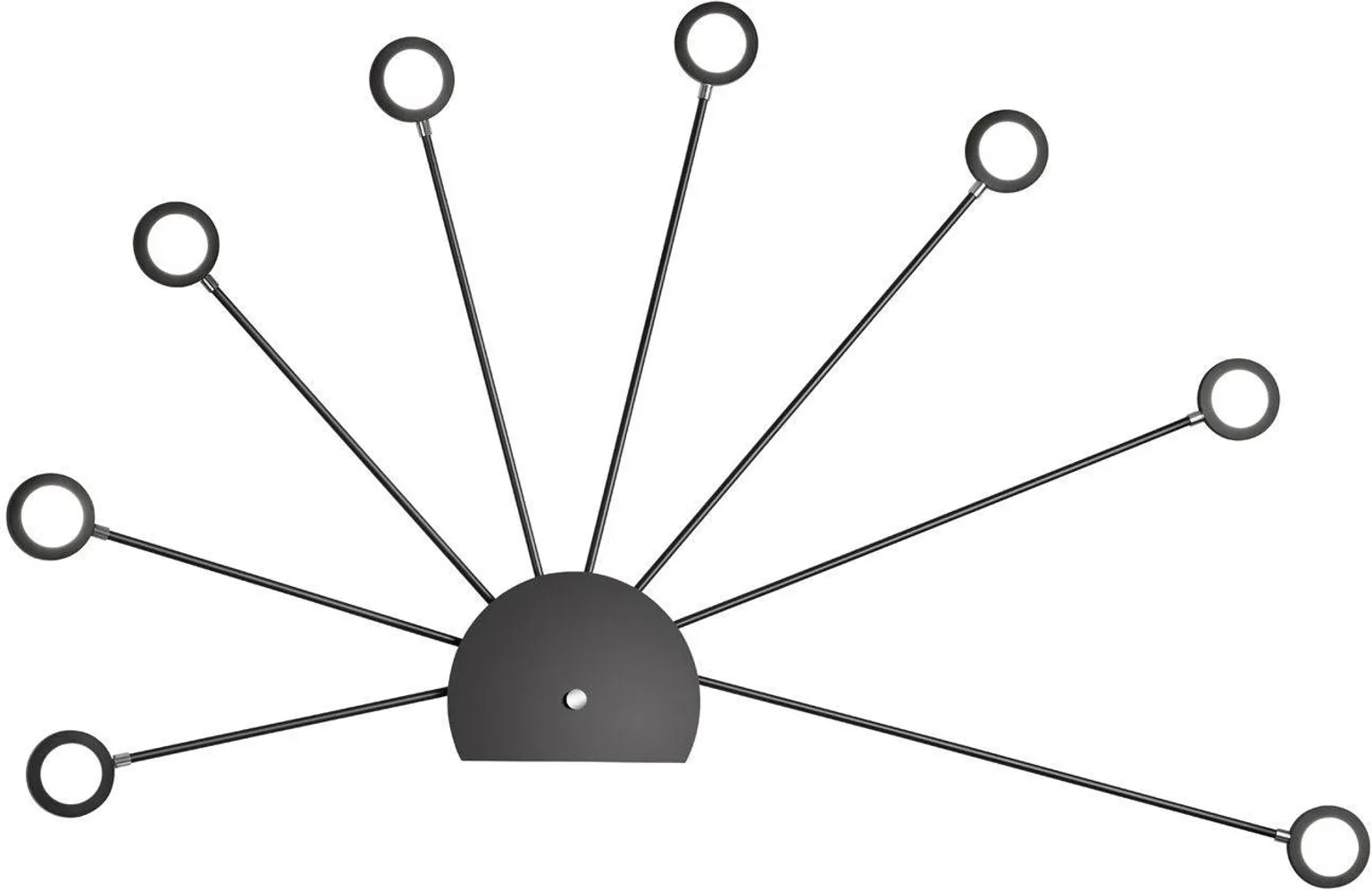 SEINALAMP TRIO PEACOCK LED 2,6W 260LM MUST