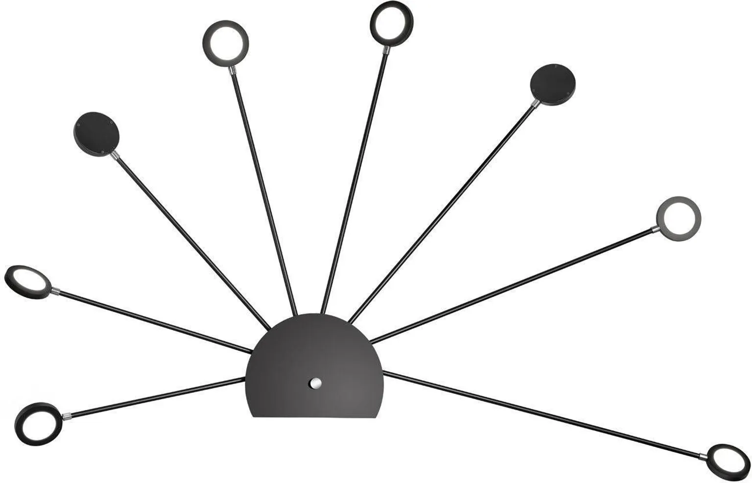 SEINALAMP TRIO PEACOCK LED 2,6W 260LM MUST