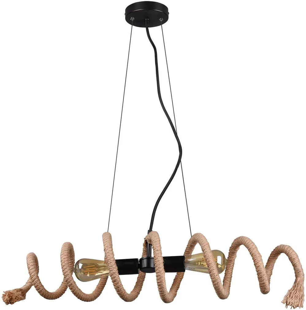 LAELAMP TRIO ARI 2XE27 MUST