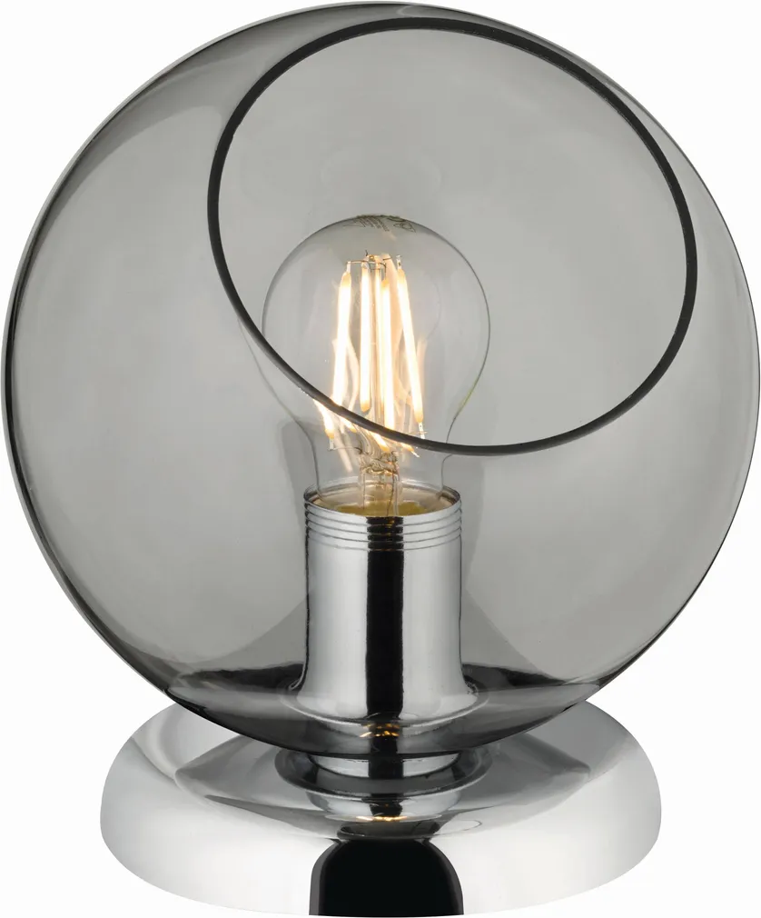 LAUALAMP TRIO CLOONEY E27 KROOM