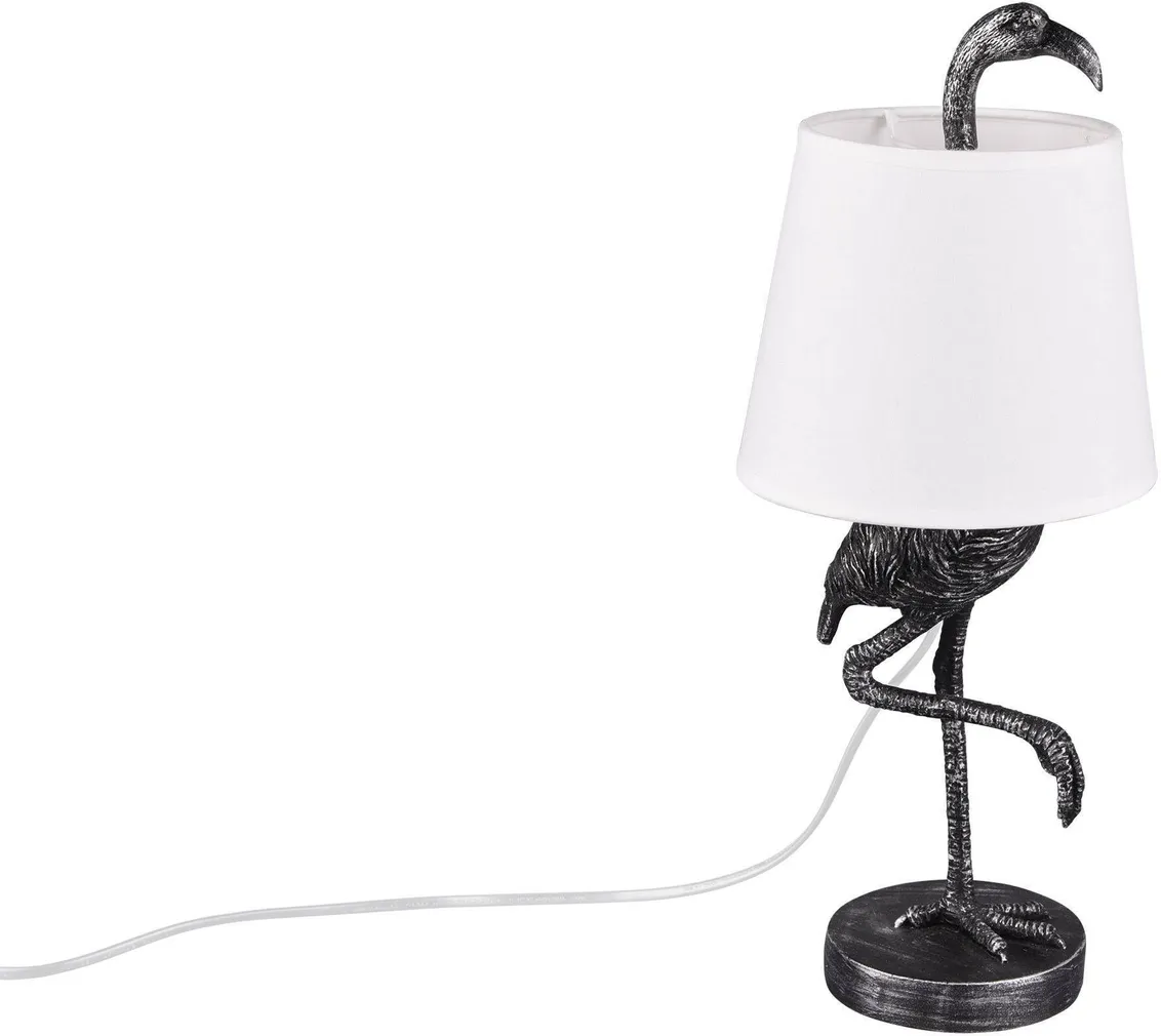 LAUALAMP TRIO LORA E14 HÕBEHALL/VALGE