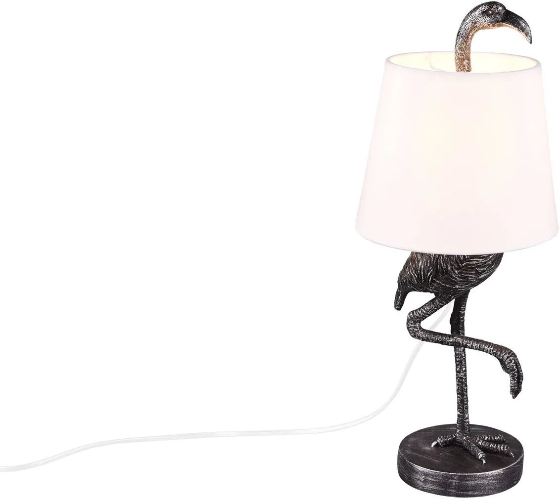 LAUALAMP TRIO LORA E14 HÕBEHALL/VALGE