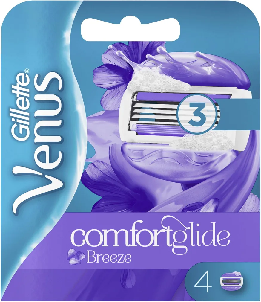 RASEERIMISTERAD GILLETTE VENUS BREEZE 4TK PAKIS