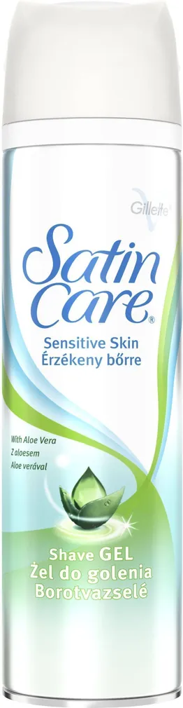 RASEERIMISGEEL NAISTELE GILLETTE SATIN CARE SENSITIV 200ML