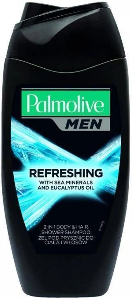 DUŠIGEEL PALMOLIVE ACTIVE FOR MEN 2:1 REFRESHING 250ML