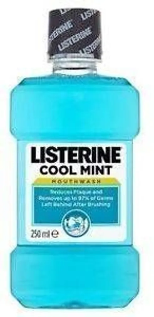 SUUVESI LISTERINE COOLMINT 250ML