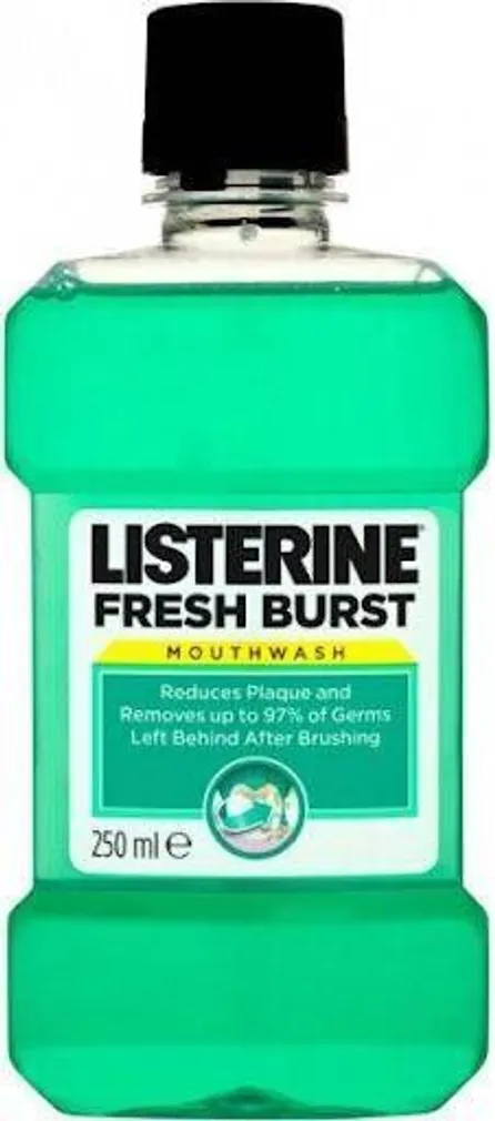 SUUVESI LISTERINE FRESHBURST 250ML