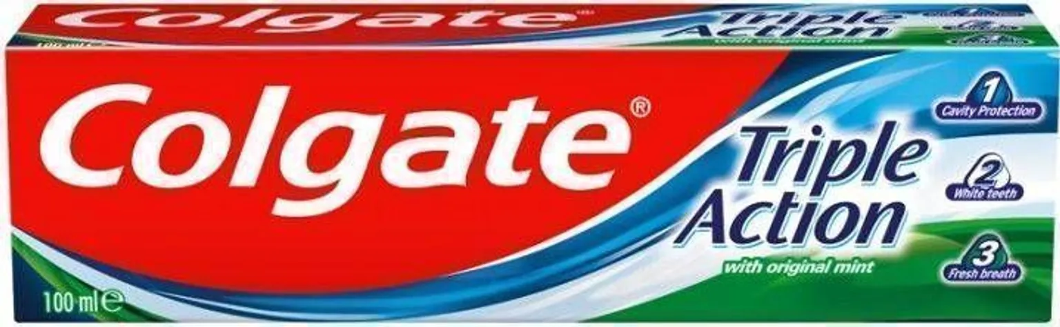 HAMBAPASTA COLGATE TRIPLE ACTION 100ML