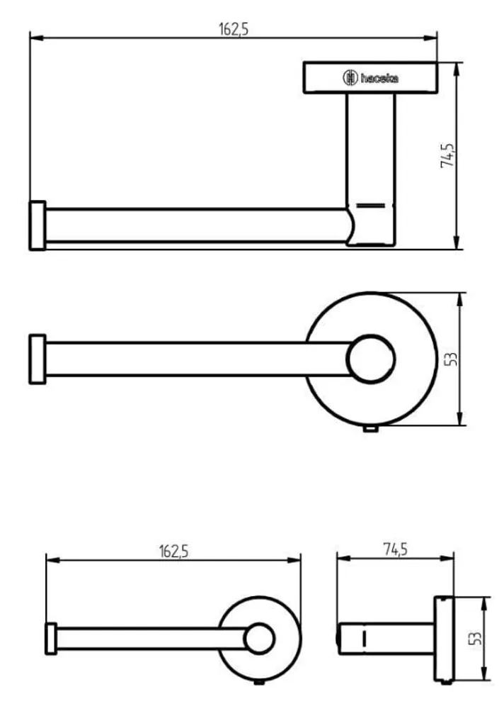 WC-PABERIHOIDJA HACEKA KOSMOS KROOM