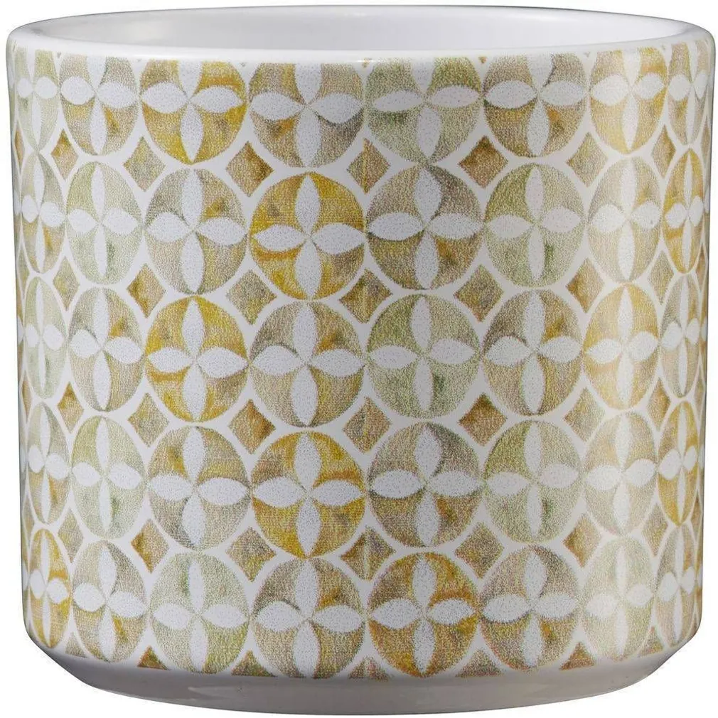 ÜMBRISPOTT SOENDGEN KERAMIK LIVORNO MOSAIC 8X8CM, KOLLANE