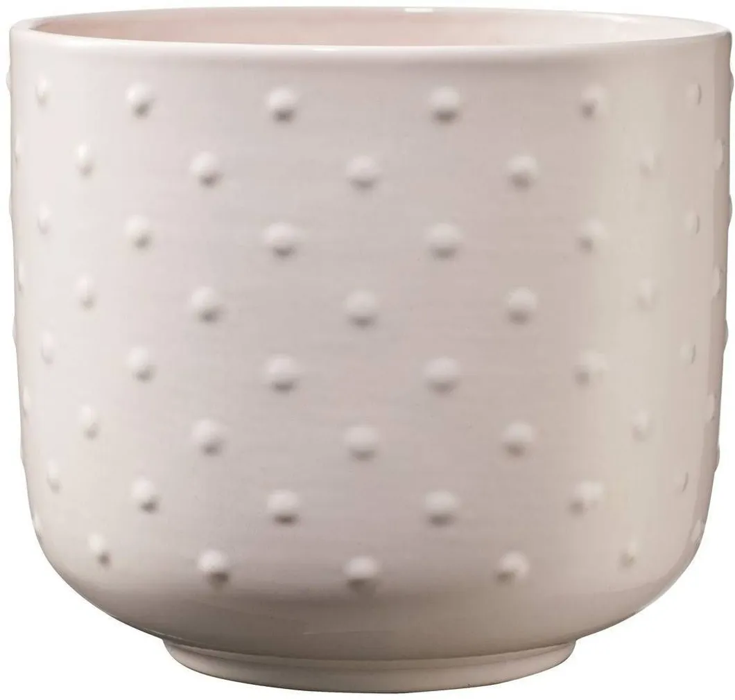 ÜMBRISPOTT SOENDGEN KERAMIK BAKU 13X13CM, ROOSA