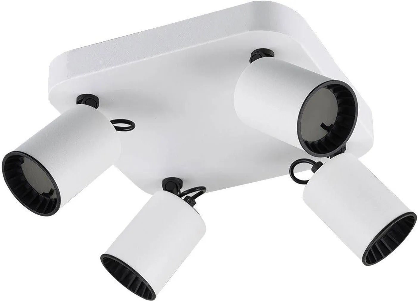 KOHTVALGUSTI TRIO PAGO 4XGU10 VALGE