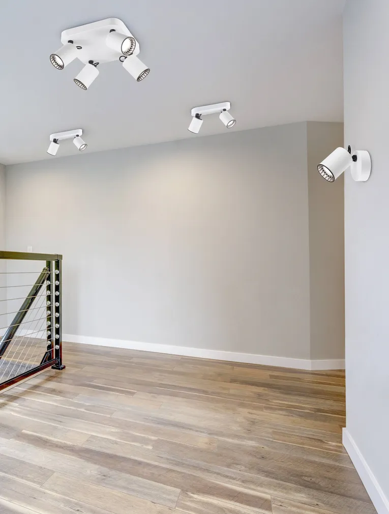 KOHTVALGUSTI TRIO PAGO 4XGU10 VALGE