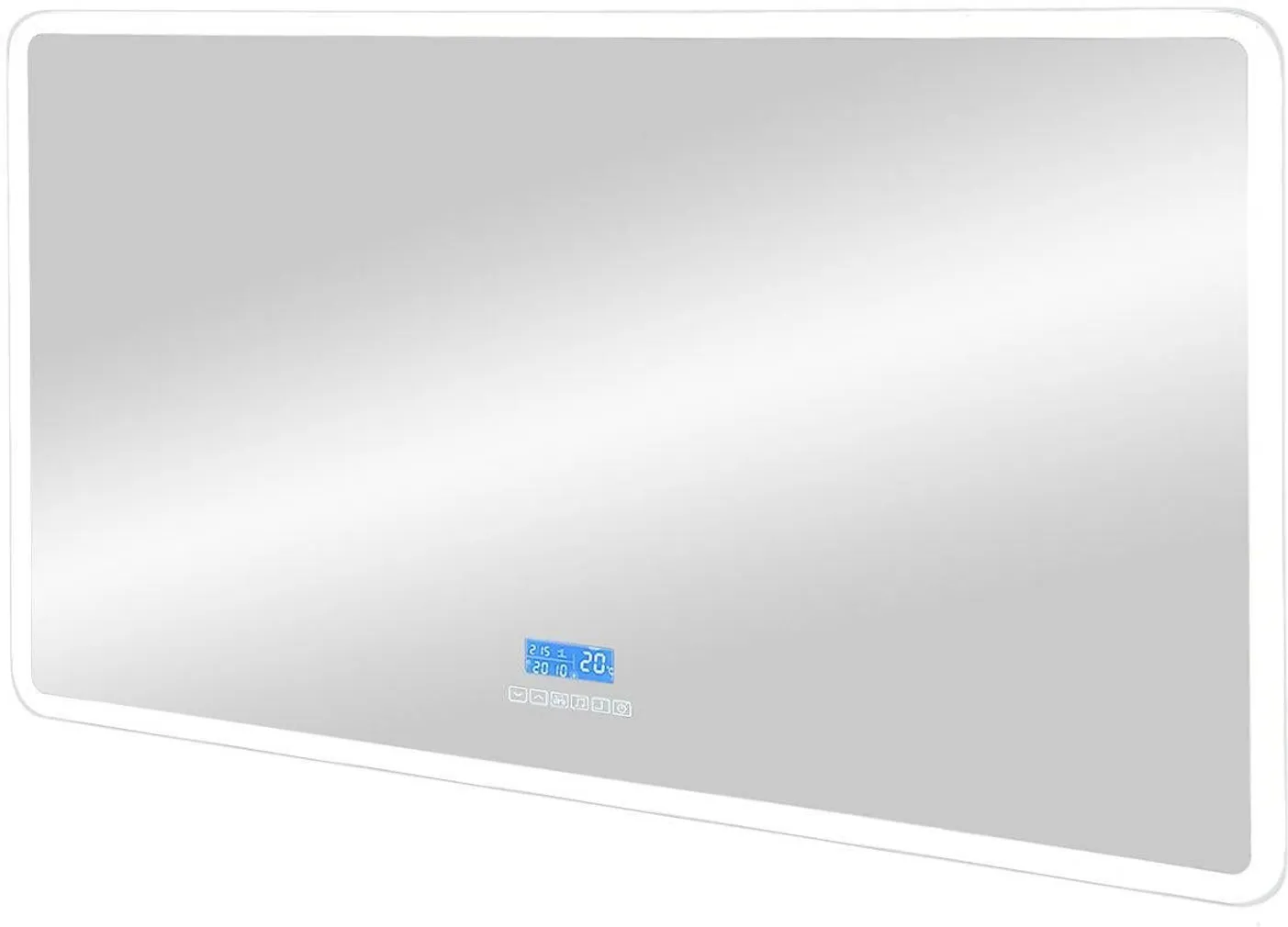 PEEGEL KONTINENT DEMURE LED VALGUSTUSEGA 120X70CM MEEDIA UDUEEMALDUS