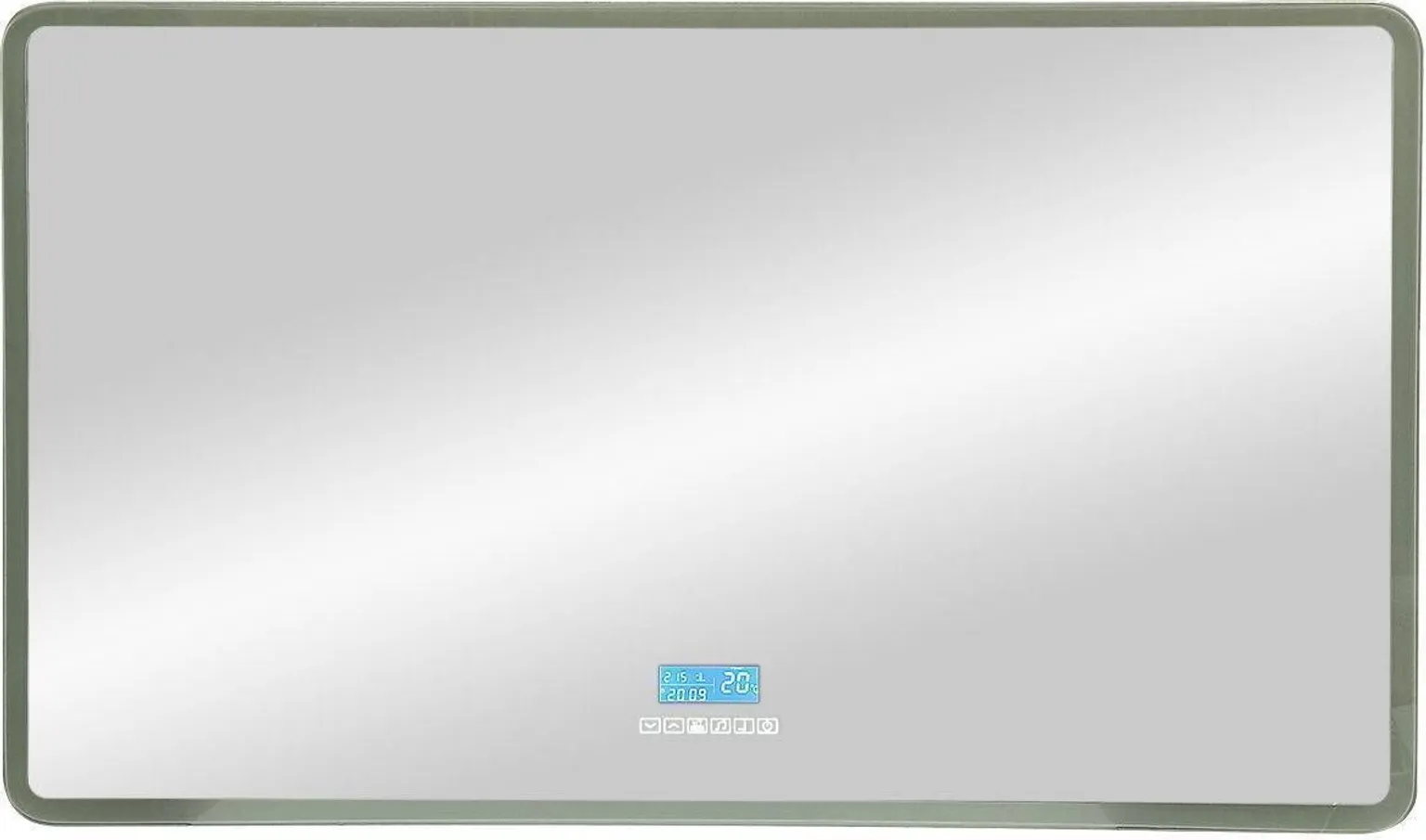 PEEGEL KONTINENT DEMURE LED VALGUSTUSEGA 120X70CM MEEDIA UDUEEMALDUS