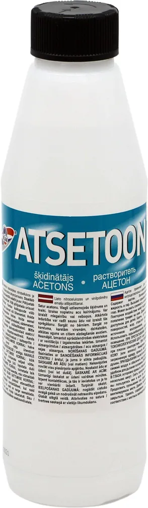 ATSETOON RILAK 0,5L