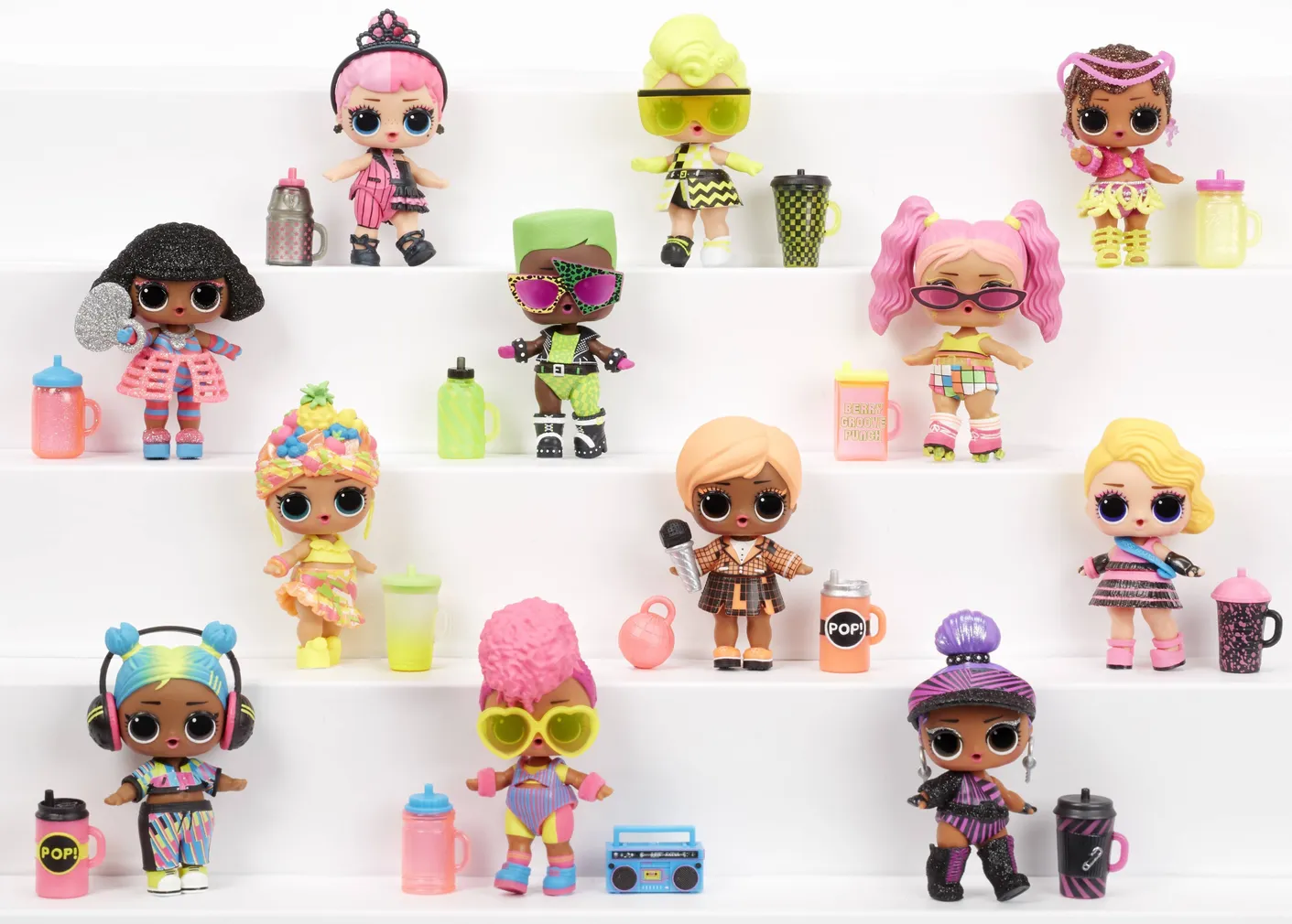 MÄNGUASI L.O.L ÜLLATUS TANTSIV NUKK