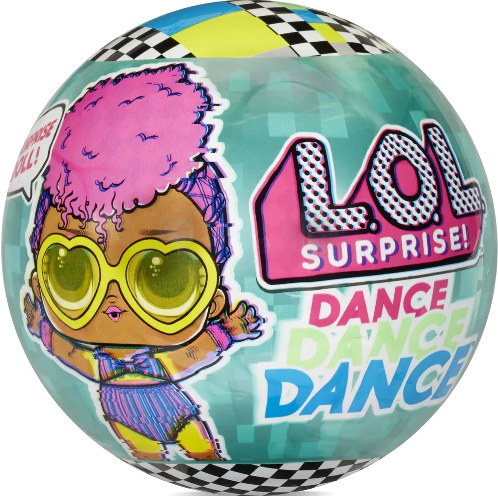 MÄNGUASI L.O.L ÜLLATUS TANTSIV NUKK