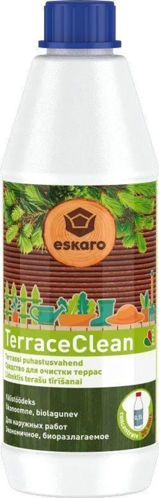 PUHASTUSVAHEND ESKARO TERRACECLEAN 0,5L