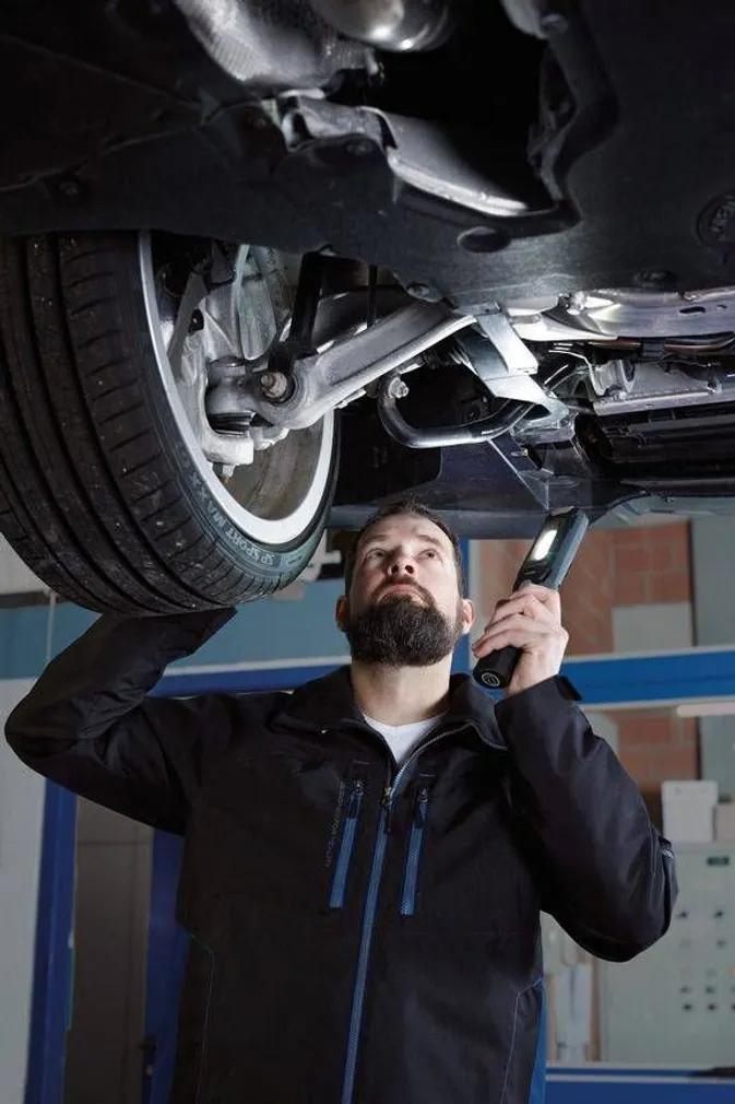 TÖÖLAMP 6+1LED 500LM+120LM LAETAV