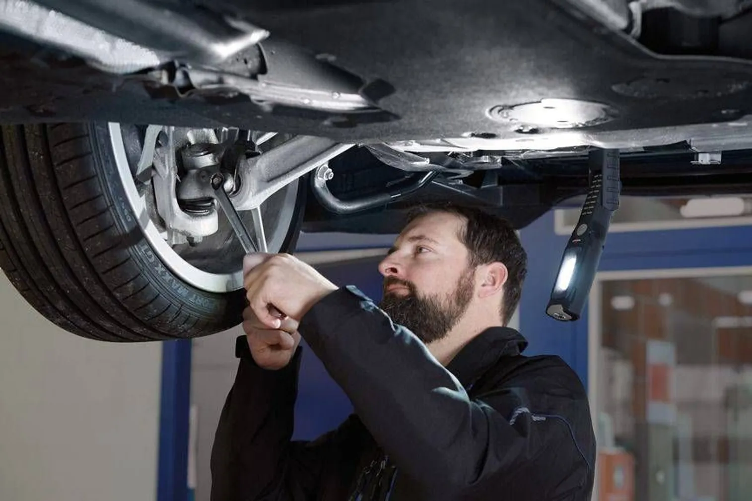 TÖÖLAMP 6+1LED 500LM+120LM LAETAV