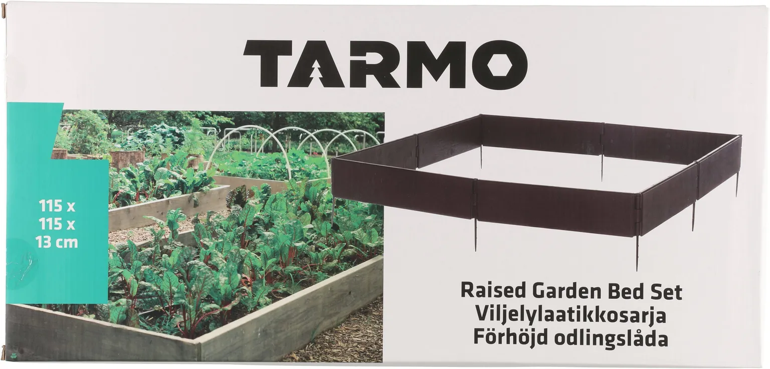 PEENRAKAST TARMO 115X115CM