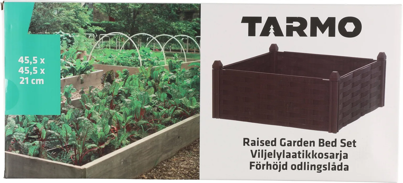 PEENRAKAST TARMO 45,5X45,5CM