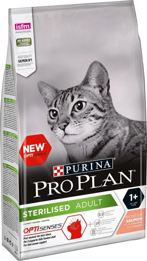 LEMMIKLOOMA PURINA PRO PLAN KASSI TÄISSÖÖT STERIL.OPTISENSES LÕHE 1,5KG