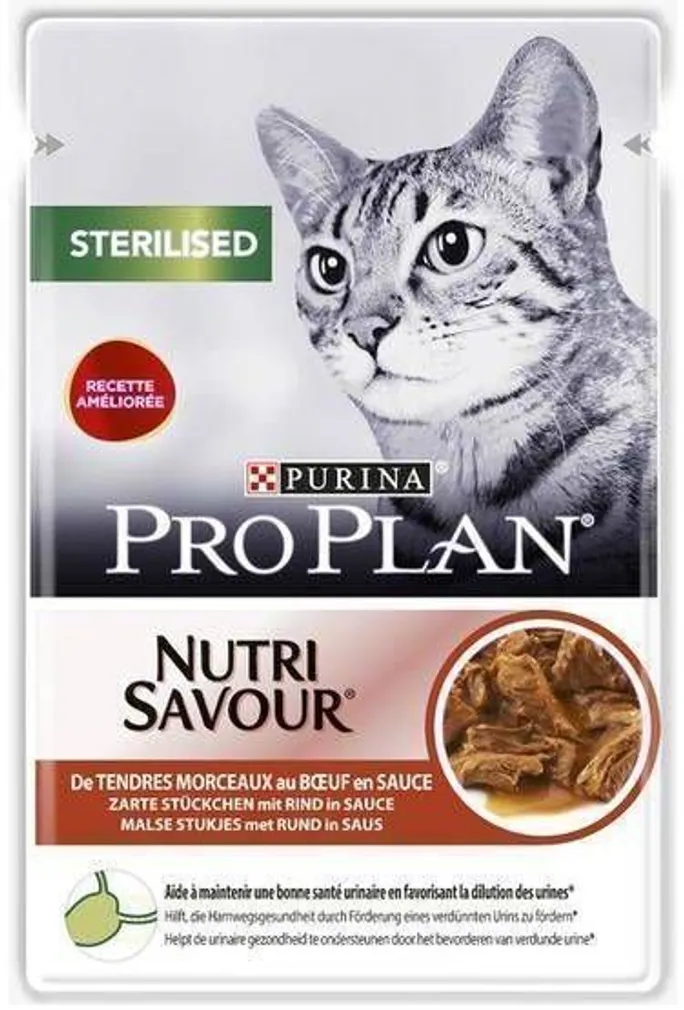 LEMMIKLOOMA PURINA PRO PLAN KASSI EINEKOTIKE NS STER. VEISEGA 85G
