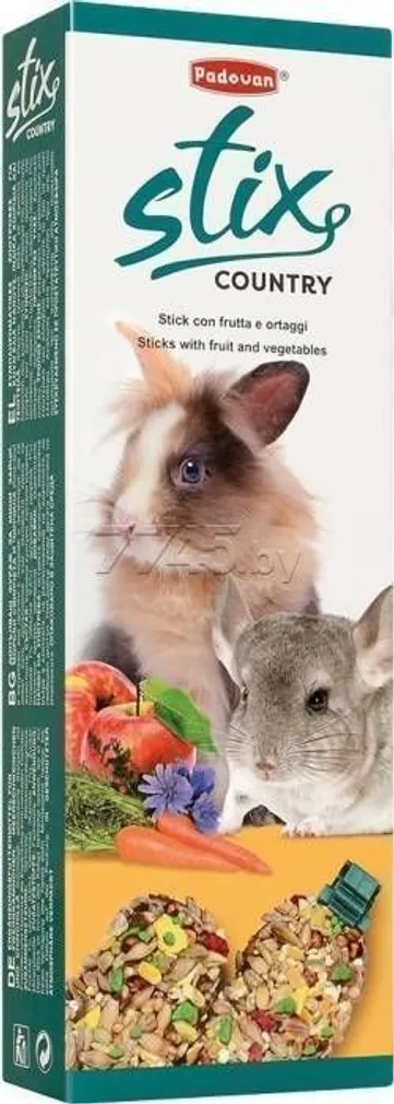 LEMMIKLOOMA PADOVAN NÄRILISTE TÄIENDSÖÖT STIX CONIG.100G