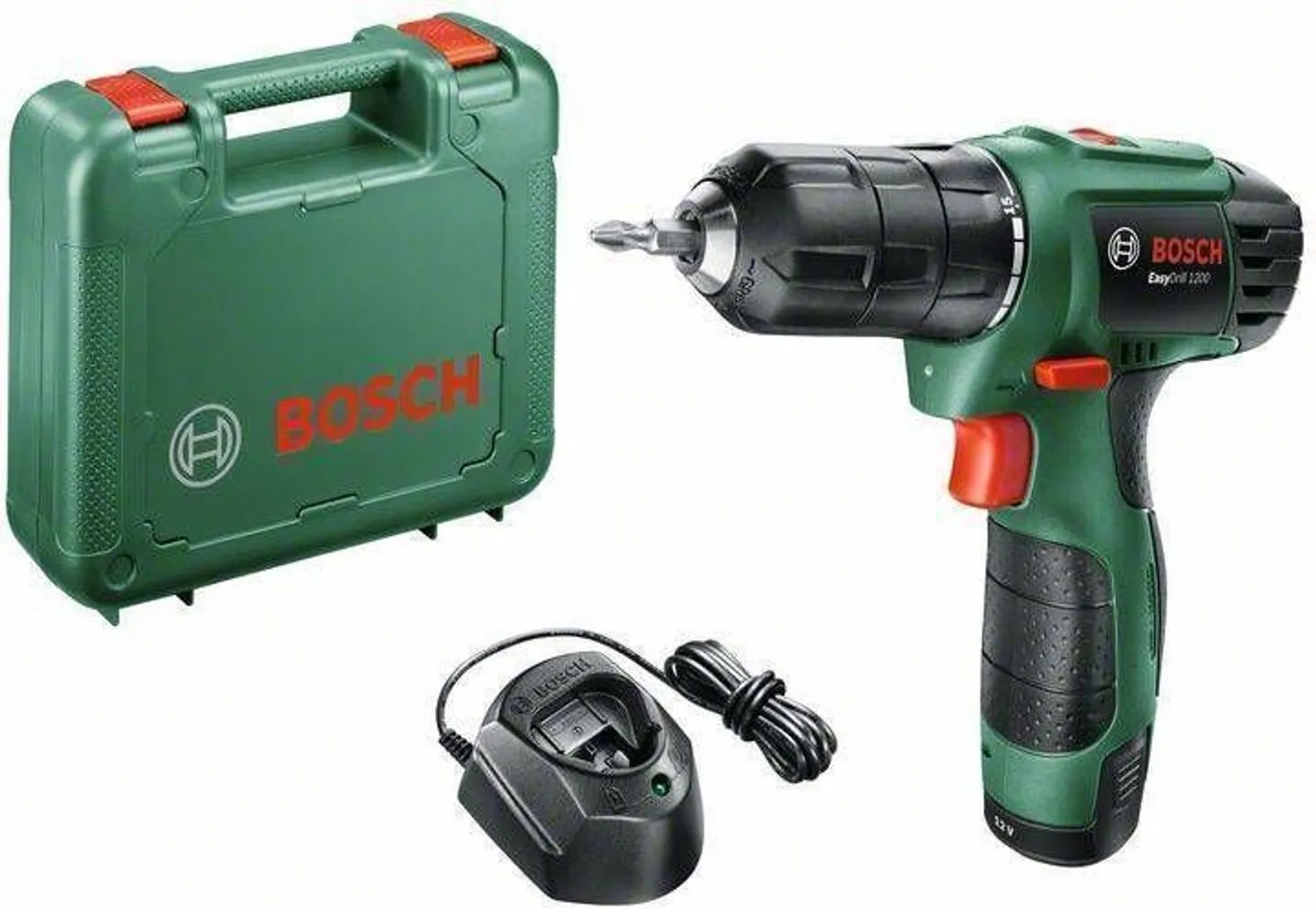 AKUTRELL BOSCH EASYDRILL 1200 12V 1X1,5AH