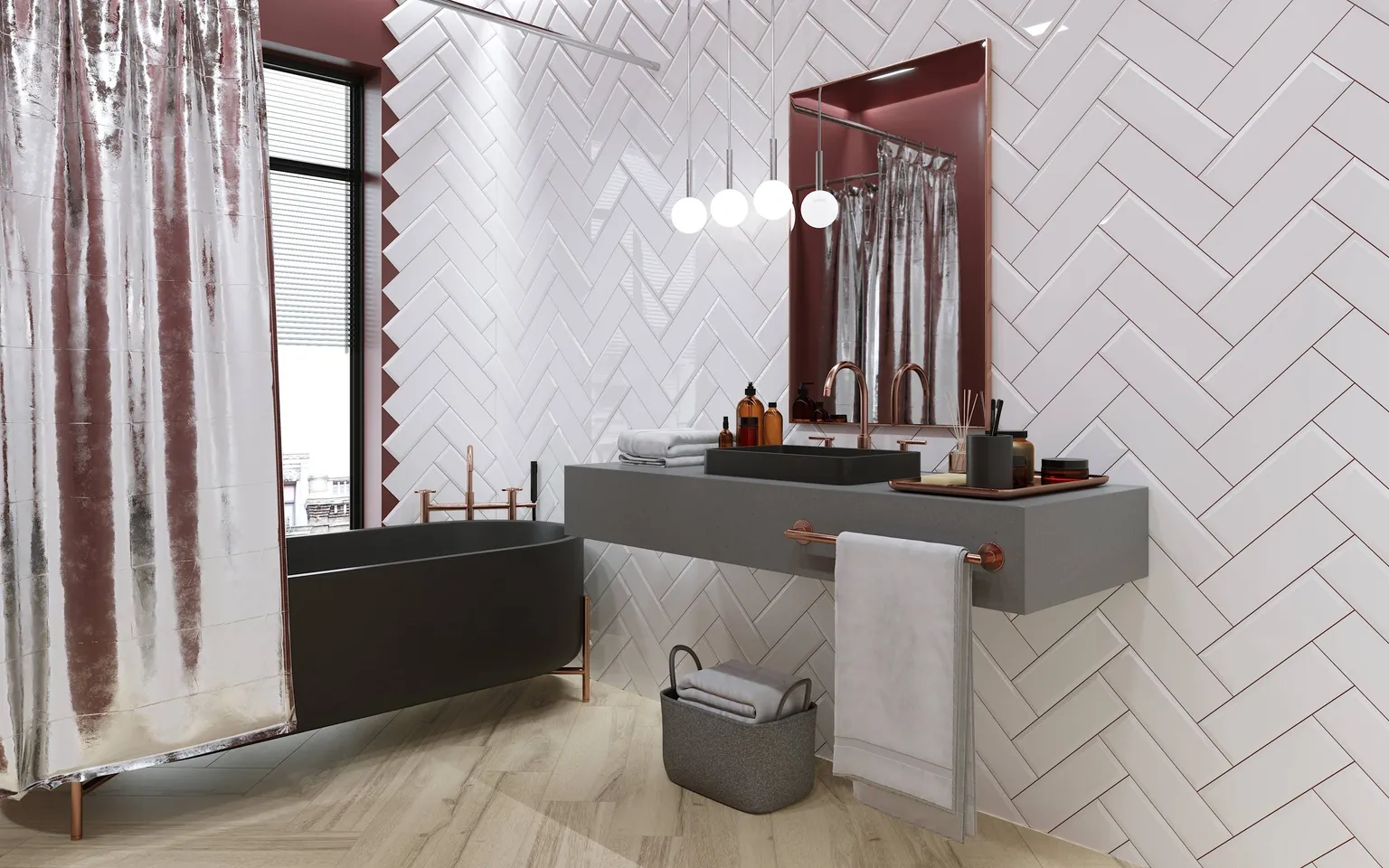 SEINAPLAAT GOLDEN TILE THE WALL WHITE RELJEEF GLOSSY 10X30CM 0,84M² PAKIS